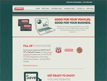 Tablet Screenshot of conocofleet.com